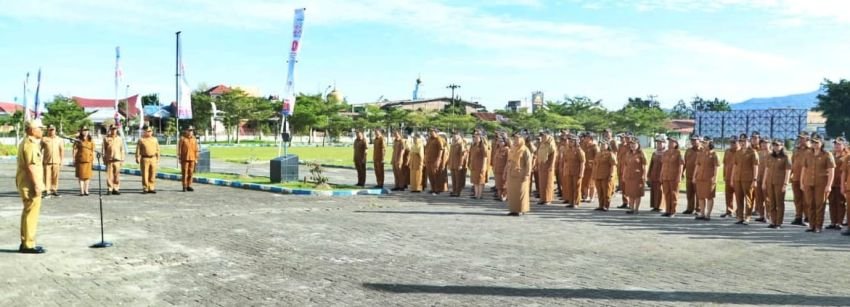 Pimpin Apel Pagi, Bupati Simalungun: "Bekerjalah dengan Hati Nurani
