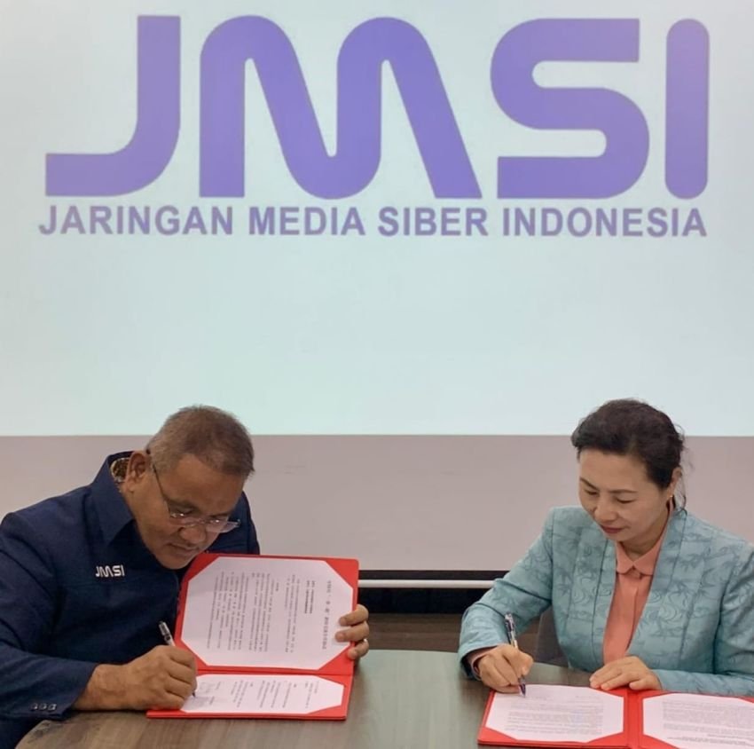 JMSI dan ACJA Dirikan Rumah Wartawan Tiongkok-Indonesia