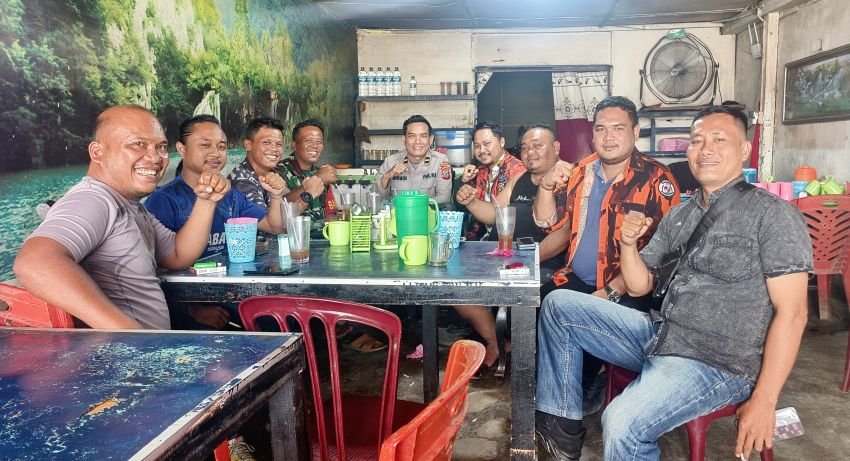 TNI–POLRI dan Ormas Bersatu Jaga Kondusivitas Jelang Satu Tahun Pemerintahan Prabowo