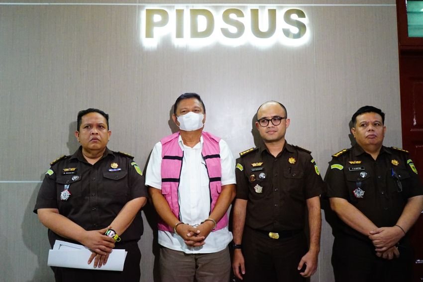 Susul 2 Pejabat BPN, Direktur PT.Nusa Dua Propertindo (NDP) Di Tahan Penyidik Kejati Sumut Diduga Terlibat Tindak Pidana Korupsi Pelepasan Asset PTPN
