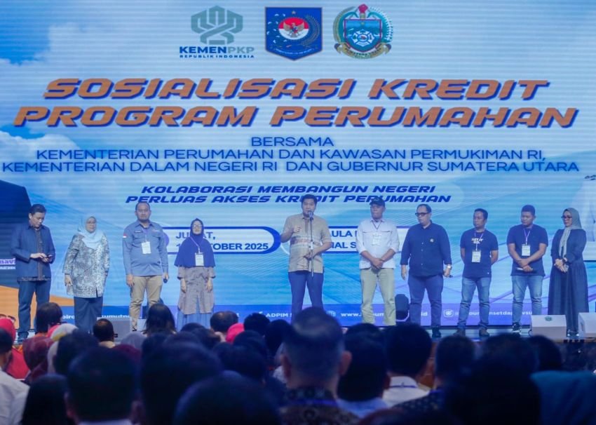 Kredit Program Perumahan Percepat Pemerataan Hunian Layak