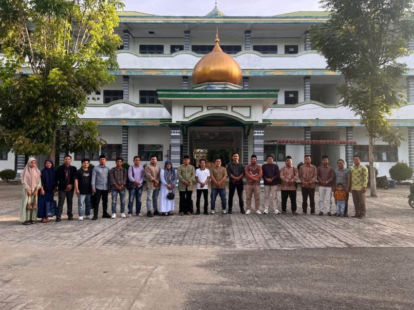 Amin Nasution Terpilih Jadi Ketua IKA IAI Padang Lawas 2025–2028