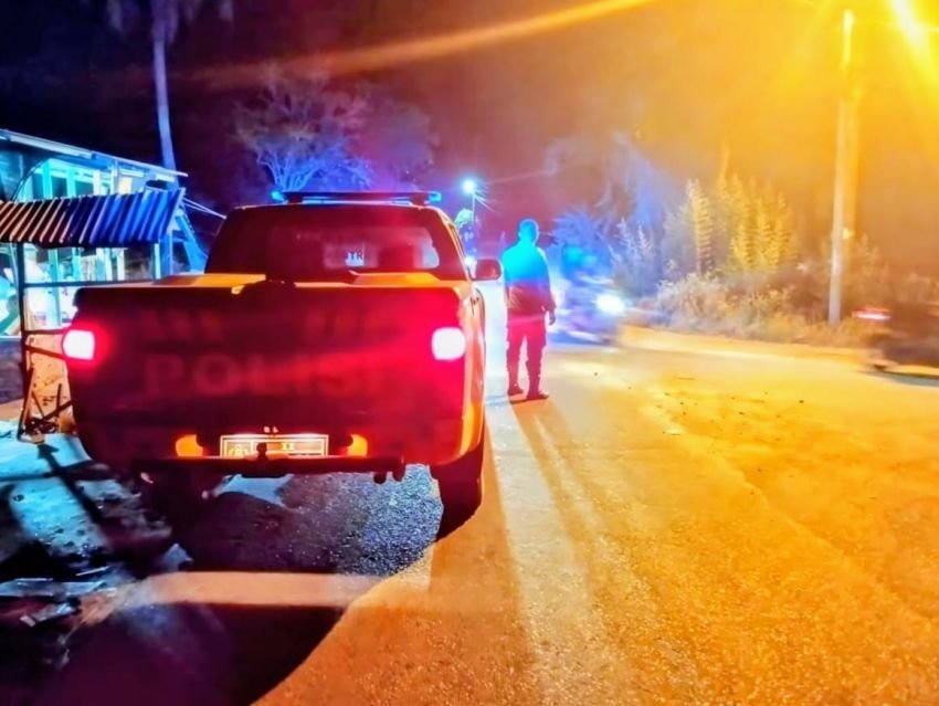 Tingkatkan Keamanan, Jajaran Polresta Deli Serdang Gencarkan Patroli Blue Light dan Dialogis