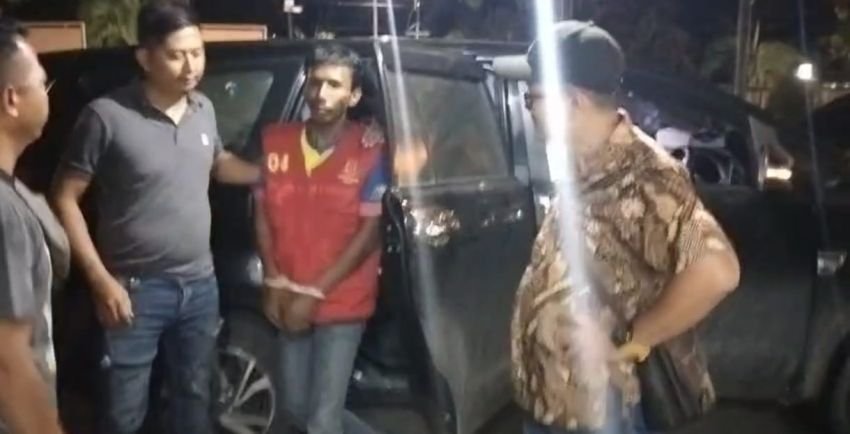 3 Tahun Buron, Suriono Pelaku Kekerasan Anak Berhasil Ditangkap Kejari Asahan di Riau