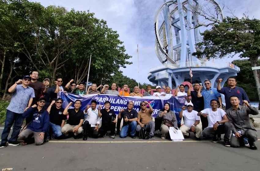 Dari Titik Nol Kilometer Indonesia, SPS Serukan: Pers Sehat, Bangsa Berdaulat!