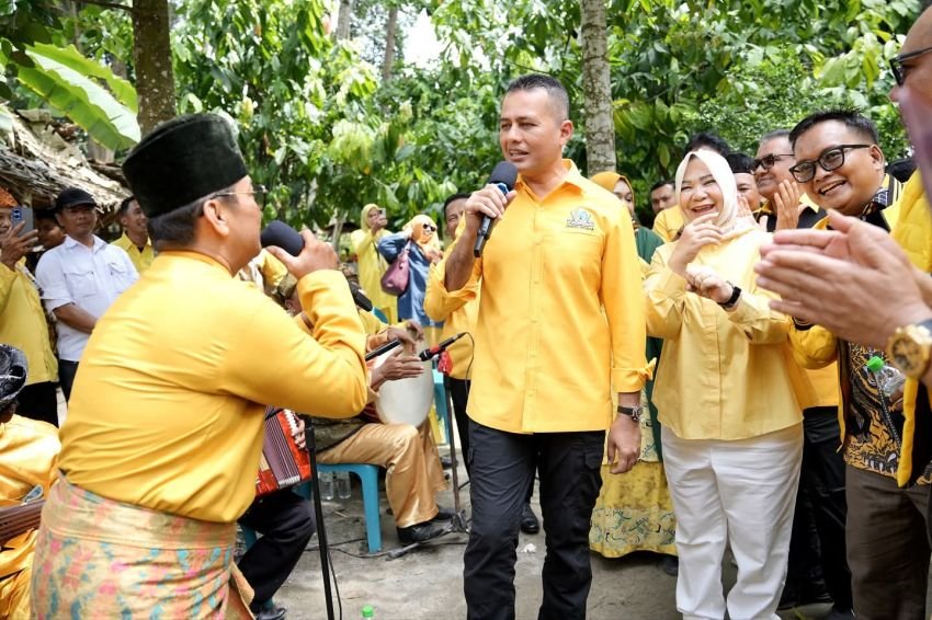 Bupati Deliserdang Mangkir di HUT ke-61 Golkar Sumut, Ada Apa?, Ini Kata Ijeck
