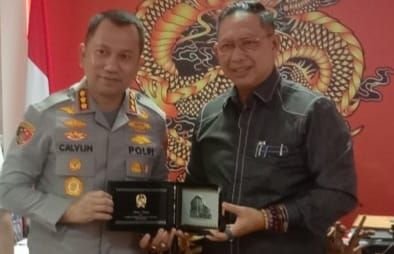 Bangun Sinergi Antara DPRD Medan Dan Polrestabes Medan Untuk Tingkatkan Keamanan Masyarakat