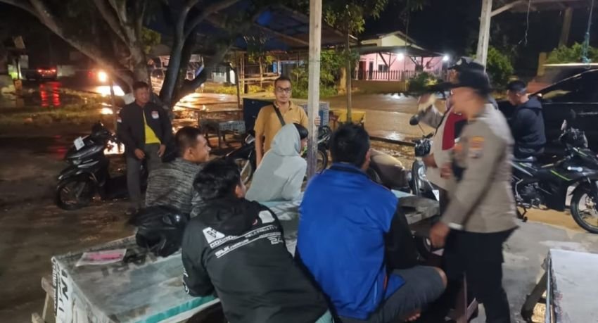 Kenyamanan Masyarakat Paling Utama, Polresta Deli Serdang Berikan Rasa Aman Dengan Patroli Dialogis