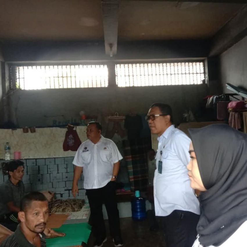 Kalapas Padangsidimpuan Tinjau Langsung Blok Hunian: Pastikan Keamanan dan Pembinaan Berjalan Baik