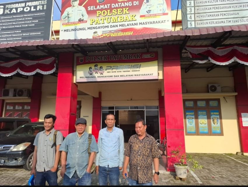 Polsek Patumbak Lakukan Penyelidikan dan Penyidikan Laporan Penganiayaan Seorang Jurnalis
