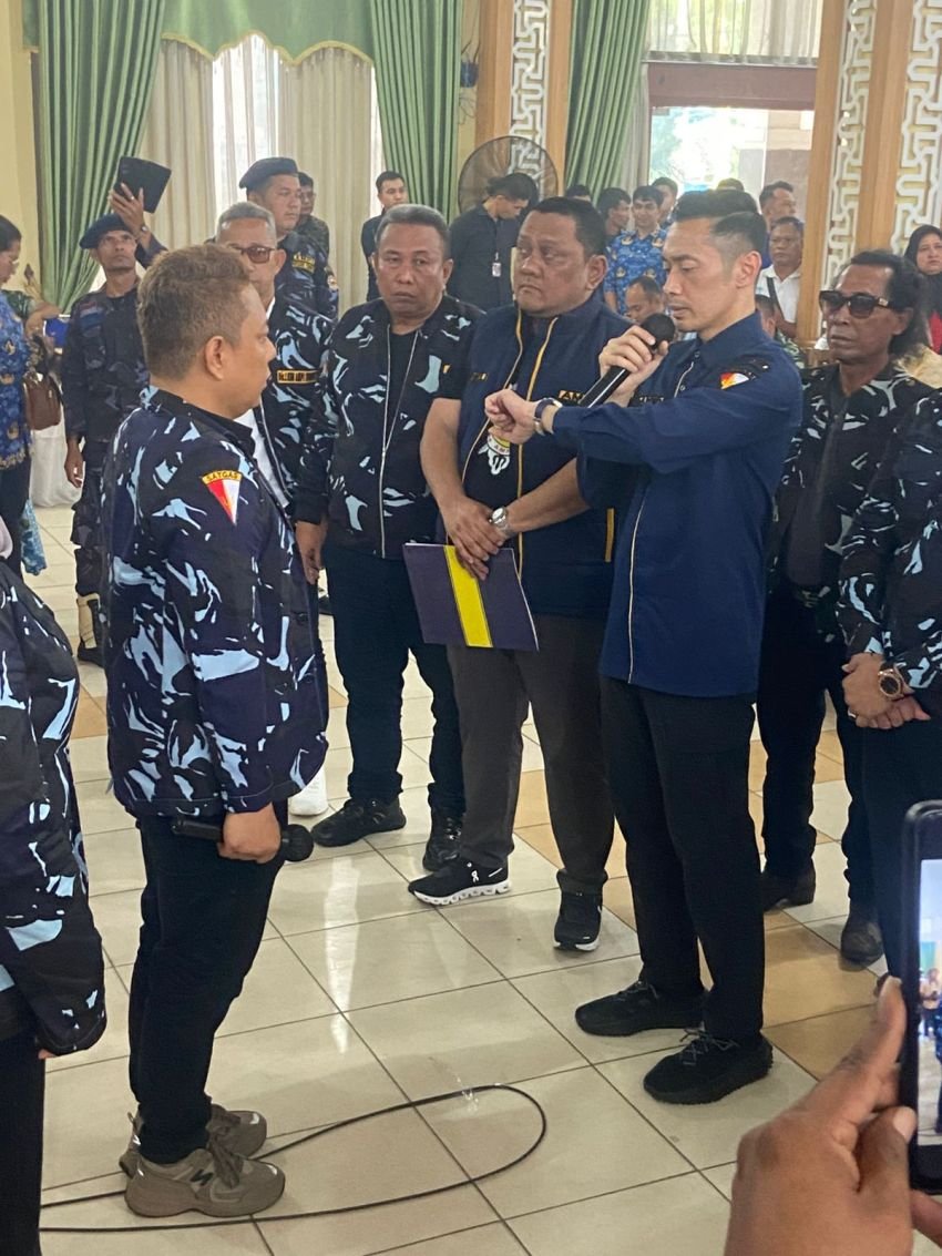 Ketua DPD AMPI Sumut Lantik DPD AMPI Kota Tebing Tinggi Priode 2025 - 2030
