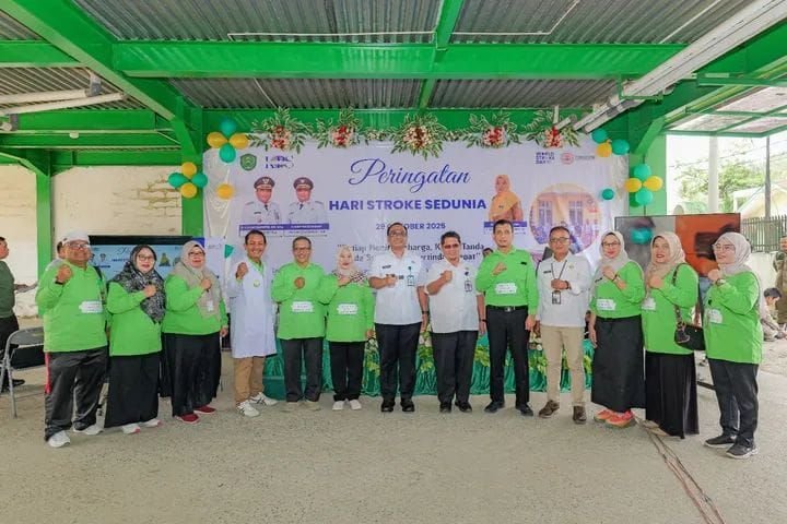Peringati Hari Stroke Sedunia, H. Harry Pahlevi Harahap Dorong Kesadaran Kesehatan Masyarakat Padangsidimpuan