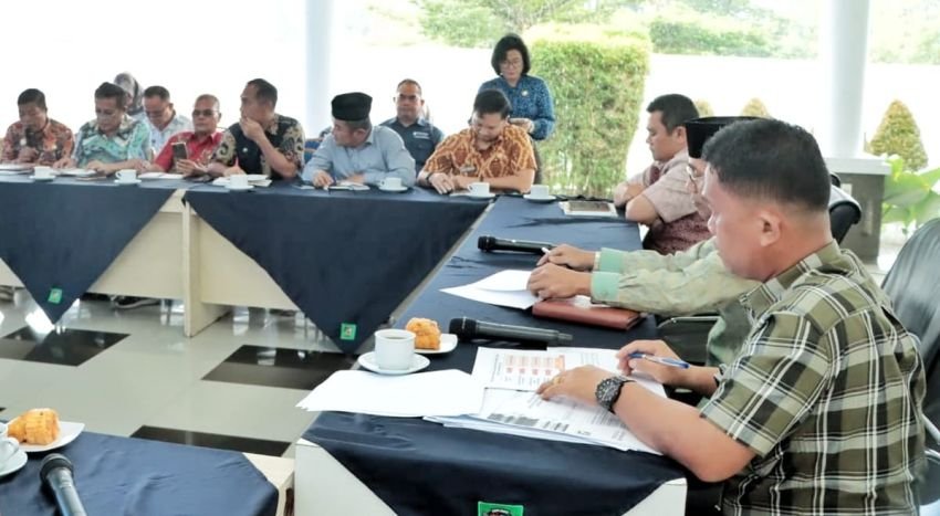 Pimpin Rakor Optimalisasi Dana Desa, Bupati Simalungun: Penurunan Angka Stunting Harus Dioptimalkan