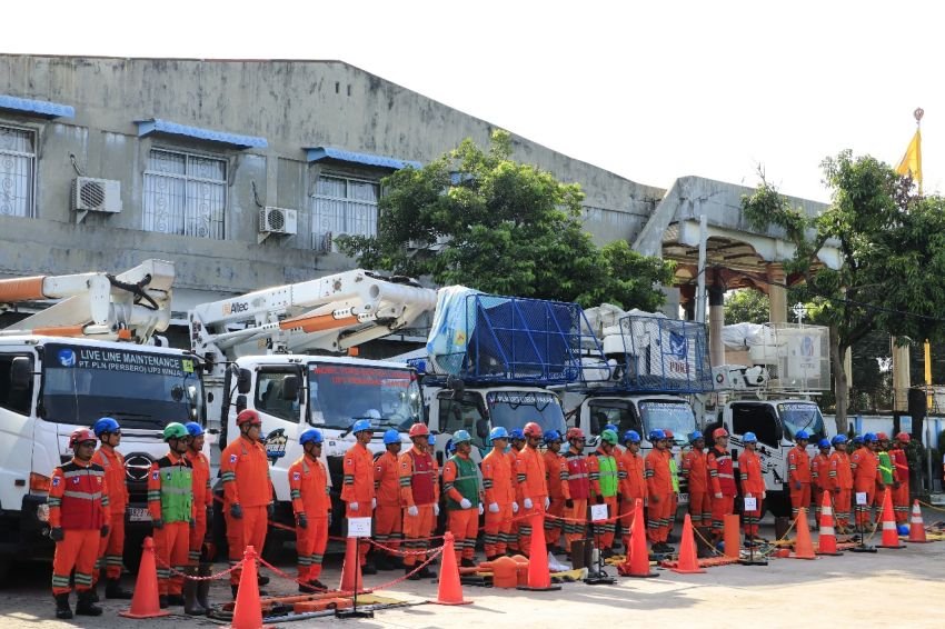 PLN UID Sumut Gelar Bakti PDKB Dan Pemeliharaan Gabungan Di Binjai : Wujud Komitmen Jaga Keandalan Tanpa Padam