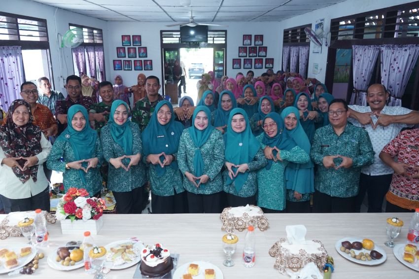 TP PKK Asahan Mantapkan Persiapan Lomba IVA Test Tingkat Provinsi di Aek Songsongan