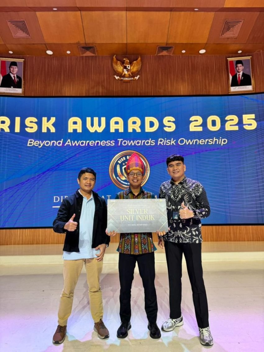 PLN UIP SBU Raih Silver Trophy Pada Ajang PLN Risk Award 2025