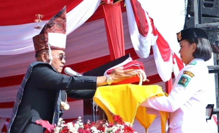 Upacara HUT Ke-80 Kemerdekaan RI Tahun 2025 di Kabupaten Simalungun