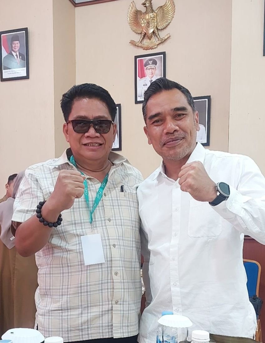 Ketua DPRK Aceh Besar Hadiri Jamuan Makan Siang Bersama SPS, Perkuat Silaturahmi