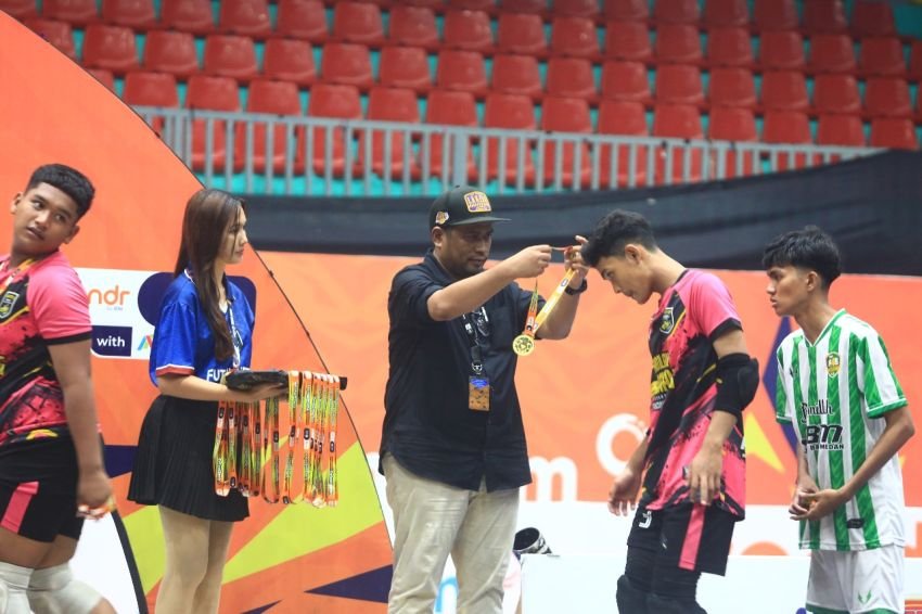 Inalum Dorong Energi Generasi Muda Lewat Wondr Futsal Series 2025