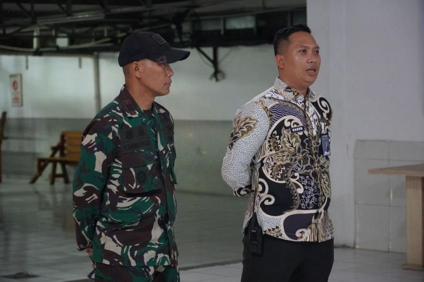Razia Gabungan Rutan Kelas I Medan Bersama TNI-Polri: Wujud Sinergi Jaga Keamanan dan Ketertiban
