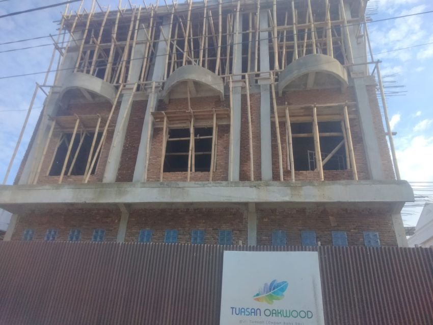 Bangunan 12 Unit 3 Lantai di Jalan Tuasan Medan Perjuangan Diduga Rugikan PAD Pemko Medan