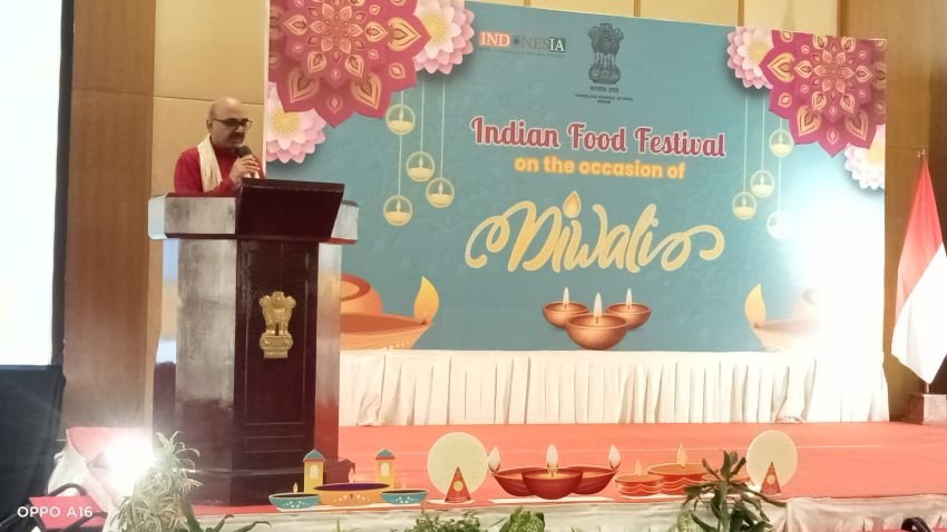 Rayakan Diwali, Konjen India di Medan Menggelar Festival India Food