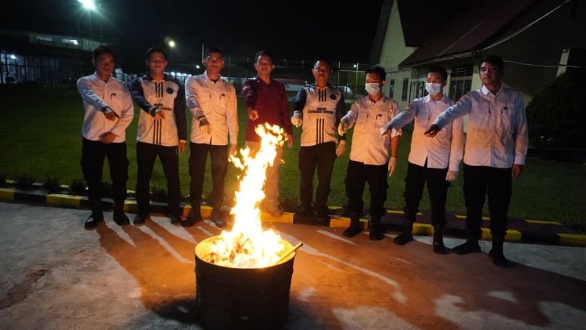 Lapas Pematang Siantar Laksanakan Razia Gabungan Blok Hunian WBP”
