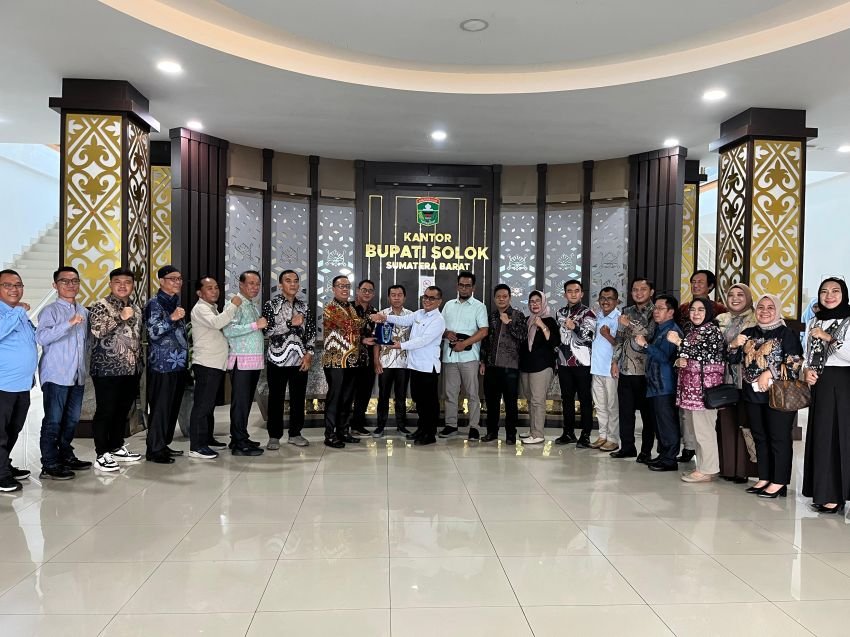 Pemkab Solok Sambut Kedatangan Rombongan Kunker Ogan Komering Ulu Selatan Provinsi Sumatera Selatan