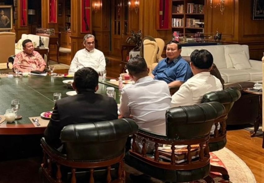 Presiden Prabowo Panggil Ketua MPR dan Sejumlah Menteri di Hambalang Bahas Isu Nasional