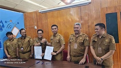Serah Terima Jabatan (Sertijab) Kepala Dinas Komunikasi dan Informatika (Diskominfo) Kota Solok
