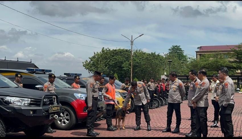 Kapolda Sumut Dorong Peningkatan Kesiapsiagaan dan Profesionalisme Personel Ditsamapta