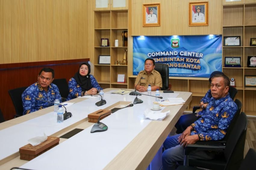 Wali Kota mengikuti Rapat Pembahasan Percepatan Program 3 Juta Rumah MBR di Sumut Tahun 2025