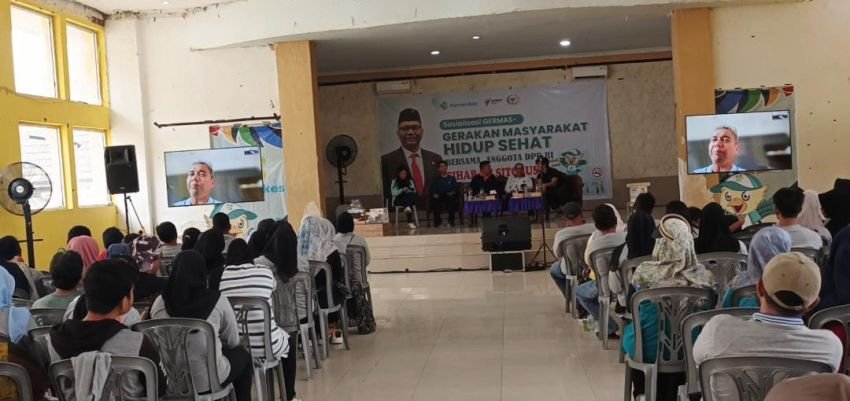 Sihar Sitorus: Hidup Sehat Itu Murah, Cukup Berdoa, Minum Air Putih, dan Olahraga!