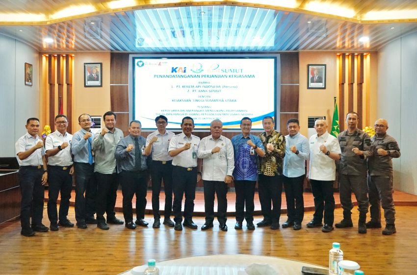 Perkuat Tata Kelola dan Mitigasi Risiko Hukum, Bank Sumut dan Kejatisu Tingkatkan Kerja Sama