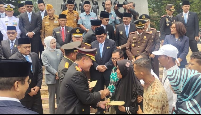 Hari Kesaktian Pancasila, Kapolda Sumut Ajak Masyarakat Perkuat Persatuan dan Nilai Kebangsaan