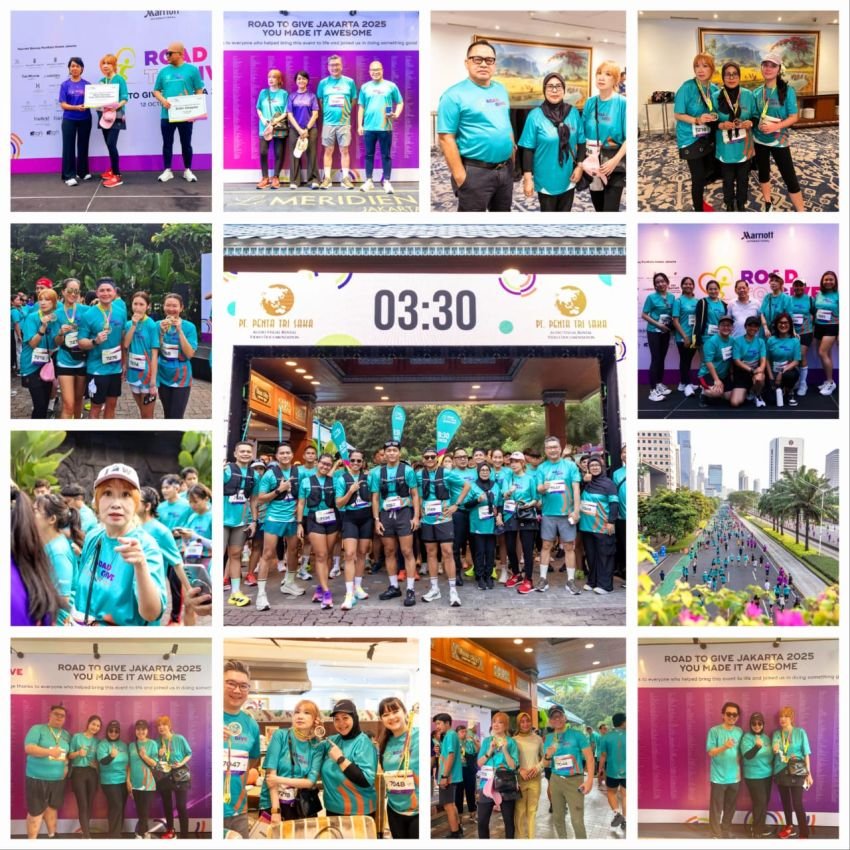 Maria Monique Last Wish Foundation dan Singapura Dukung Road to Give Jakarta 2025