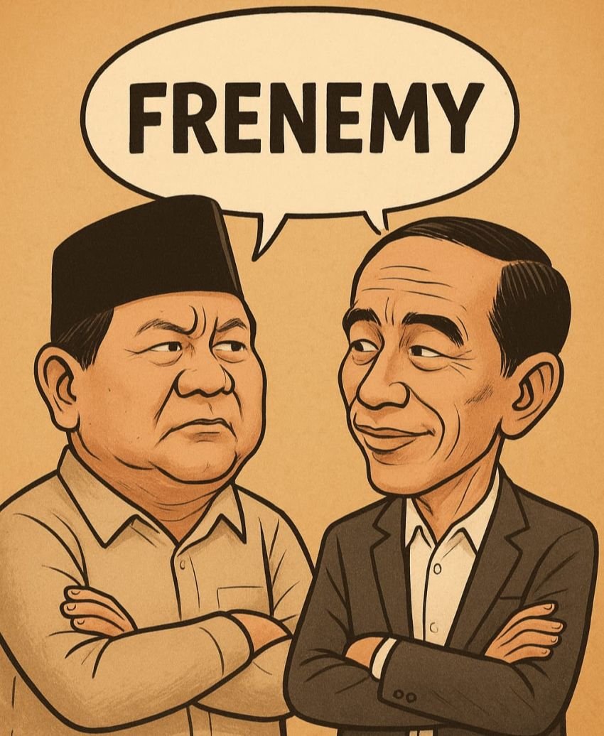 Relasi Frenemy Prabowo-Jokowi