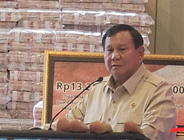 Presiden Prabowo Apresiasi Kejagung Pulihkan Kerugian Negara Rp13,2 Triliun dari Kasus Ekspor CPO