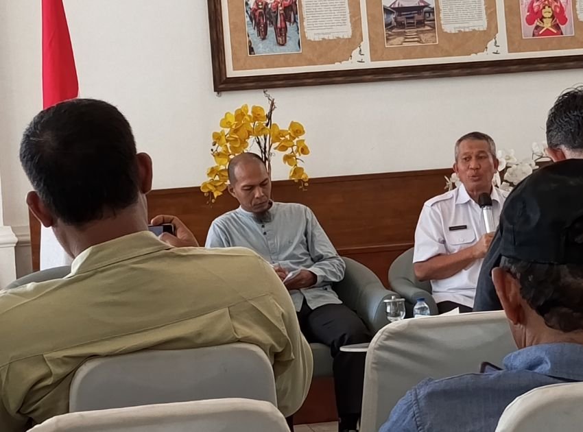 Dinas Perpustakaan dan Arsip Sumut Berkomitmen Tingkatkan Budaya Literasi Masyarakat