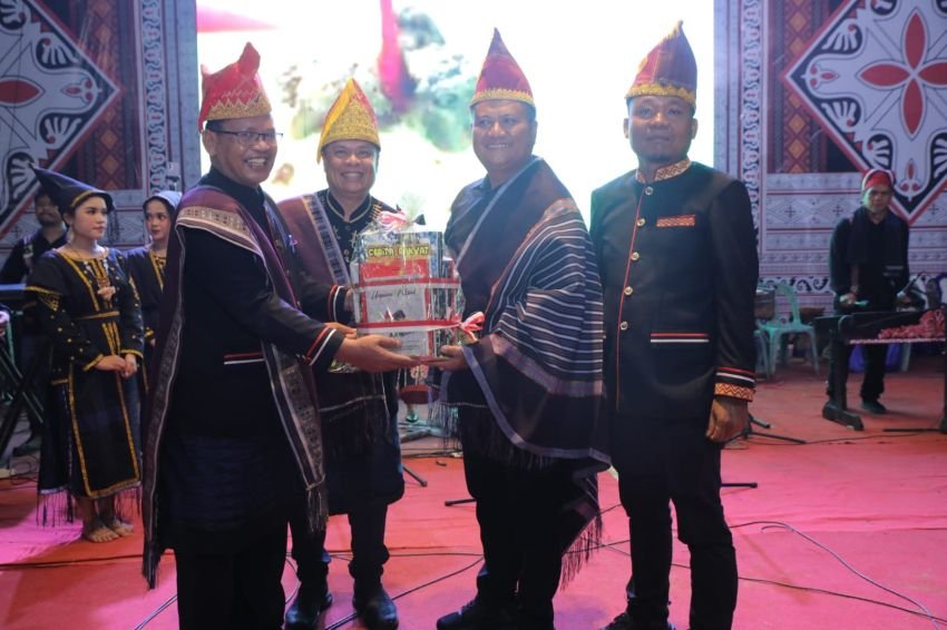 Etnis Pakpak Tampil Memukau di PSBD ke-6 Asahan