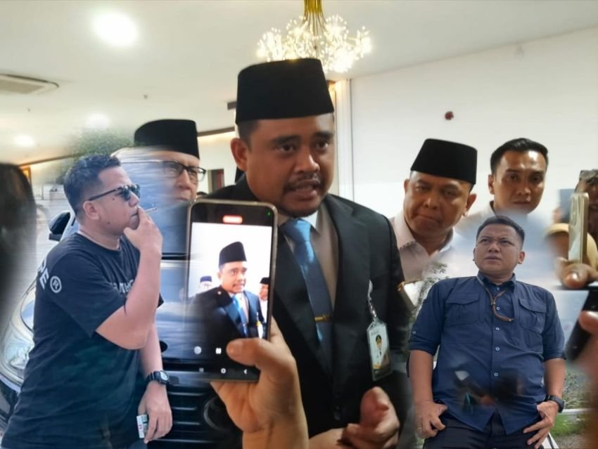 Ucapan Protokol Gubsu Picu Ketegangan Saat Wawancara Gubernur Bobby