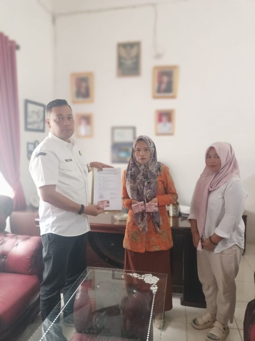 Disdukcapil Padang Lawas Kembali Optimal Layani Masyarakat Setelah Kendala TTE Teratasi