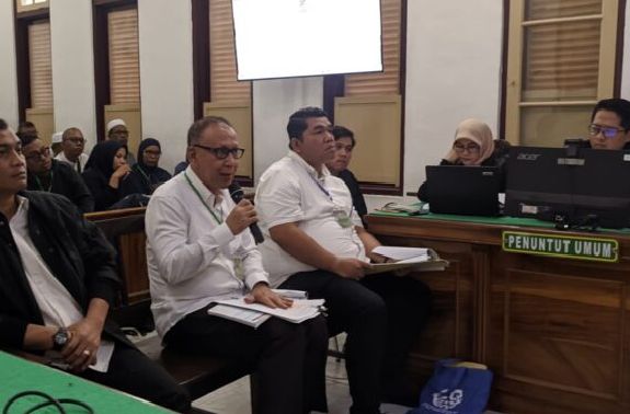 Sidang Suap Jalan Rp165 Miliar: Proyek Enam Kali Geser Anggaran, Sekda Sumut dan Kepala Bappeda Harus Bertanggung Jawab