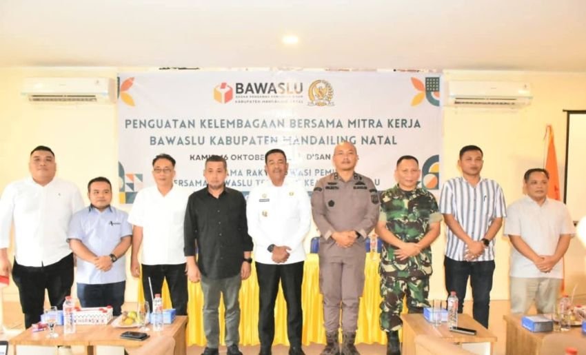 Andar Amin Harahap Dorong Penguatan Kelembagaan Bawaslu Demi Pemilu Berkualitas di Madina
