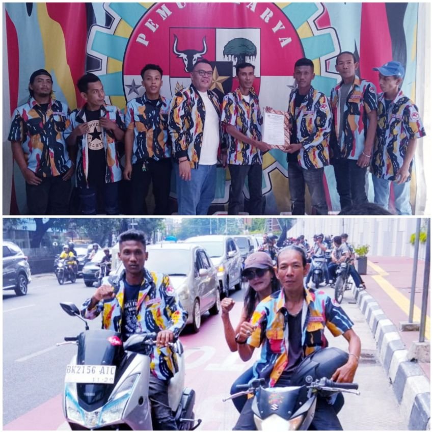 PAC PKN Medan Marelan Apresiasi Langkah Tegas Polrestabes Medan Berantas Begal, Rayap Besi, Rayap Kayu dan Pompa