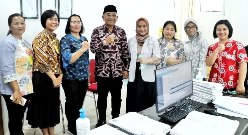 Bupati Simalungun Kunjungi RSUD Tuan Rondahaim: Pastikan Pelayanan Prima untuk Masyarakat