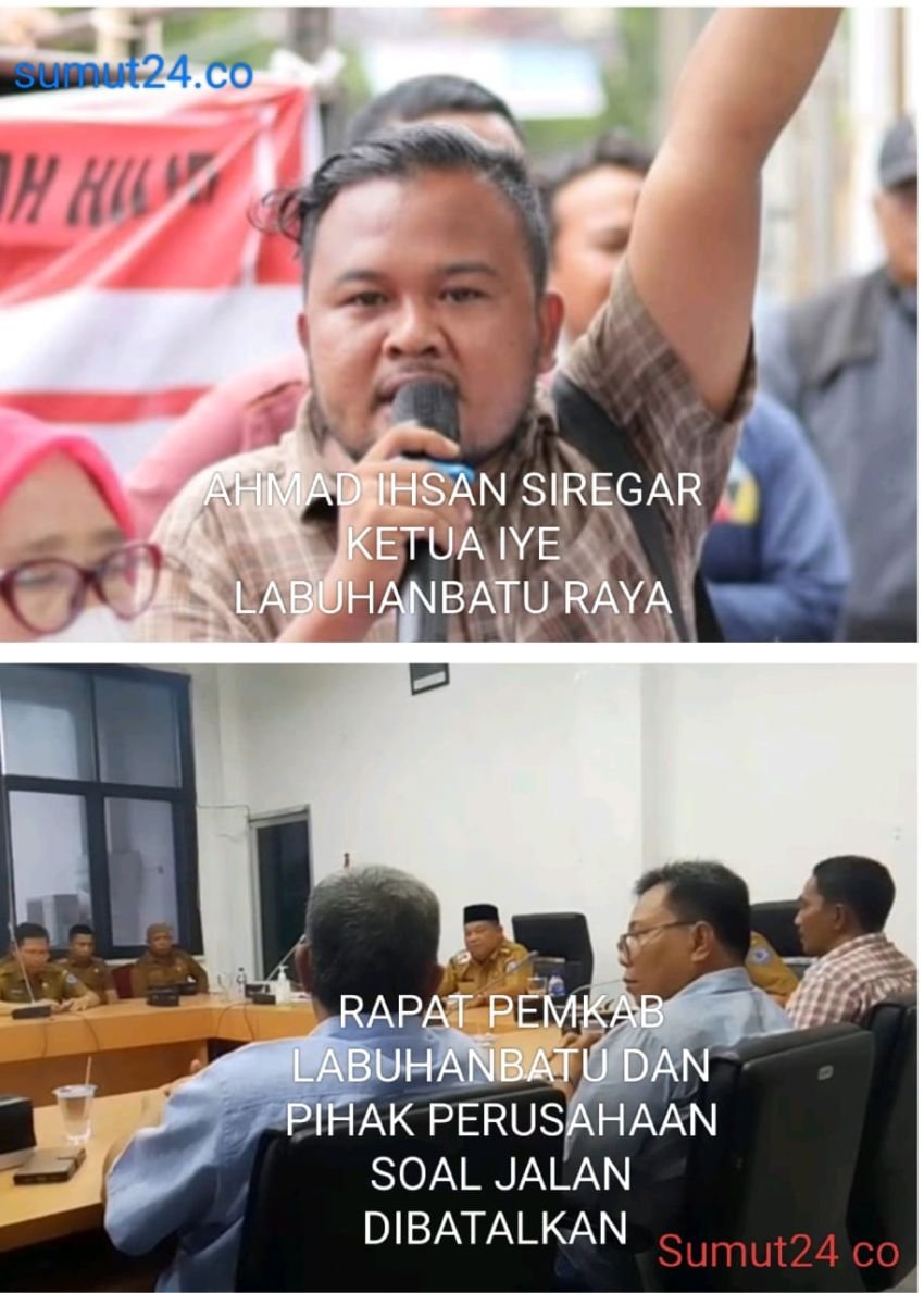 Wabup Labuhanbatu Kecewa, Rapat Dengan Pengusaha Perkebunan Soal Jalan Dibatalkan