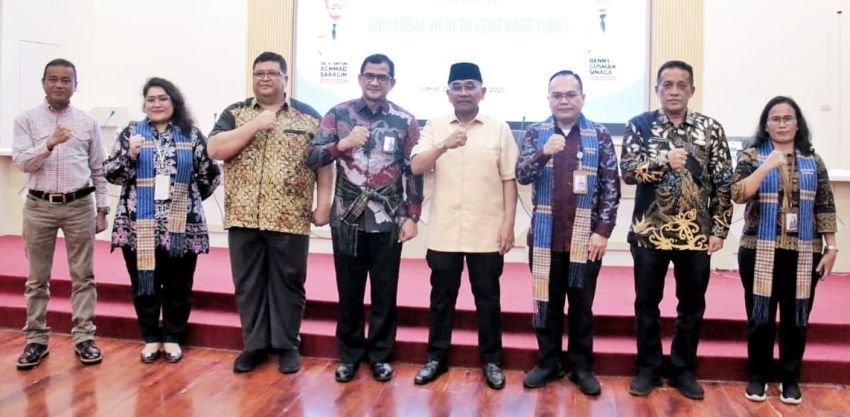 Launching UHC di Kabupaten Simalungun: Tingkatkan Kualitas Layanan Kesehatan untuk Seluruh Masyarakat