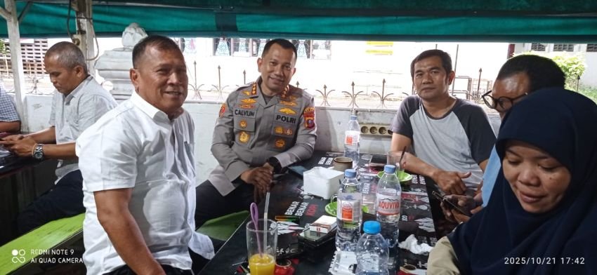 Kapolrestabes Medan Tingkatkan Tindakan Tegas kepada Begal Minta Pemko Pemasangan CCTV dan Penerangan