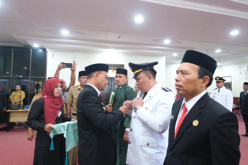 Pejabat Tinggi Pratama, Administrator dan Pengawas Dilantik, Mahyaruddin Salim : Segera Susun Action Plan